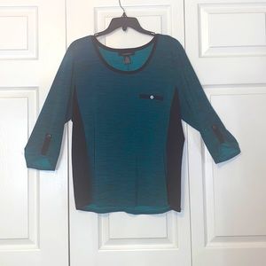 Liz McCoy Emerald Top